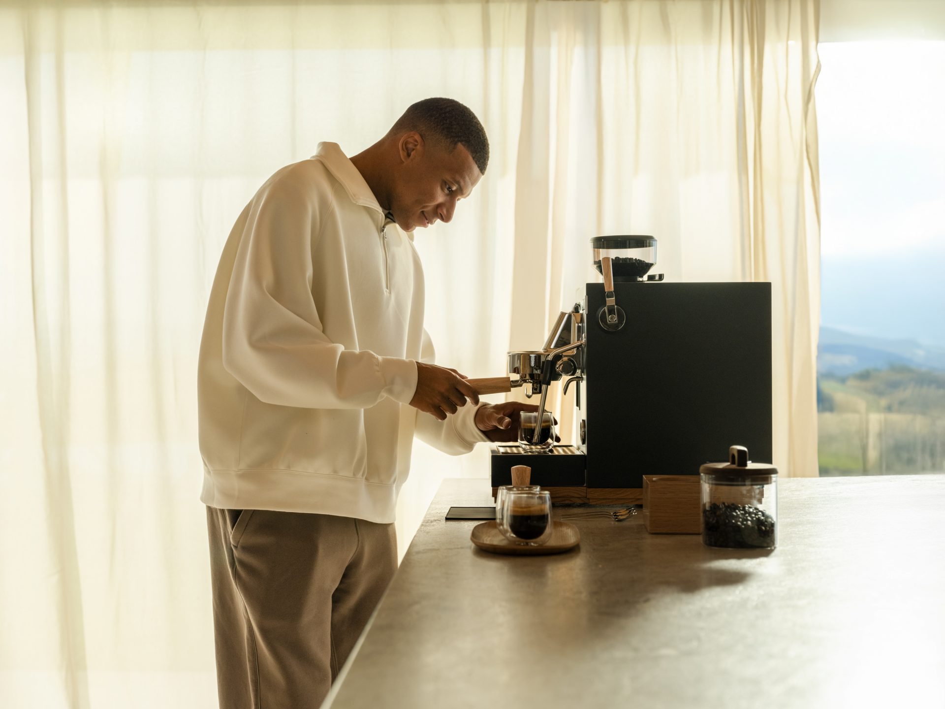 LOEWE X KYLIAN MBAPPE